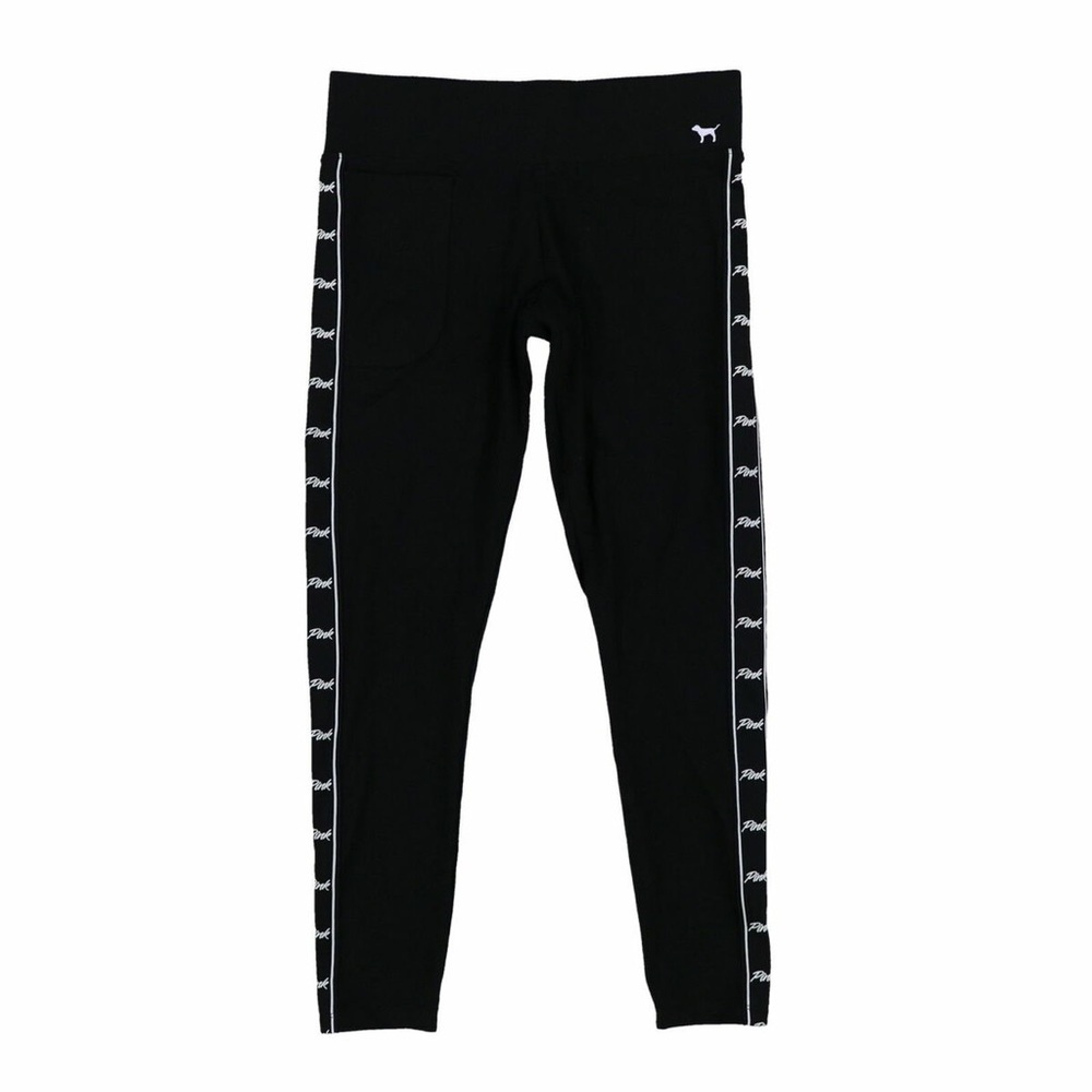 Vs Pink pocket leggings sz S